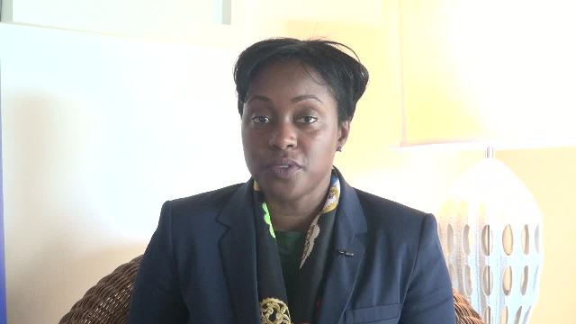 Dr. Tres-Ann Kremer, Political Adviser with responsibility for the Caribbean at the Commonwealth Secretariat